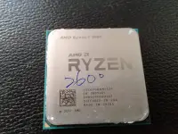 在飛比找Yahoo!奇摩拍賣優惠-【 創憶電腦 】 AMD RyZen R5-2600 3.4