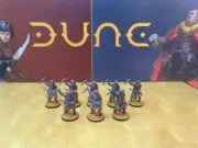 CMON Dune War for Arrakis Harkonnen Soldier Sculpt 1 PAINTED UPGRADE PACK