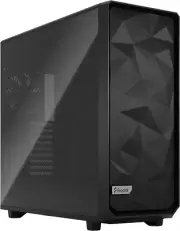 Meshify 2 XL Black ATX Flexible Light Tinted Tempered Glass Window Full Tower Co