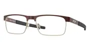 Oakley OX5153 METAL PLATE TI 515305 Men's Glasses Brown Size 54 - Private Health Rebate - Blue Light Block Available