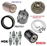 Tune Up Kit Filters Cap Wire Spark Plugs For PONTIAC 6000 L4 2.5L w/ U.S 1983