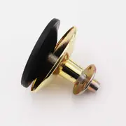 Pool Table Leg Leveling Foot - Solid Brass with Nut