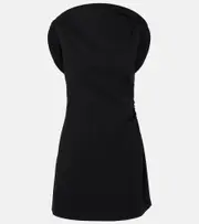 [Jacquemus] Jacquemus La Mini Robe Bordo minidress UK 14 black