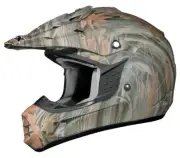 AFX FX-17 Graphic MX Offroad Helmet Camo MD