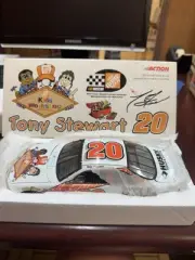 tony stewart 1/24 Scale 20 home depot kids workshop diecast