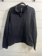 Lululemon Sojourn Windbreaker Jacket Black Size 2XL NWT