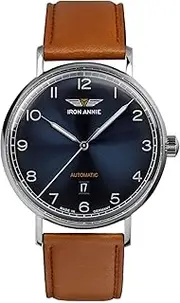 [Iron Annie] Men's watch series Amazonas Impressions Swiss automatic movement date 5954 with leather strap or metal strap