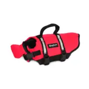 ZippyPaws Adventure Dog Life Jacket Red, 1 Each/XXS By ZippyPaws