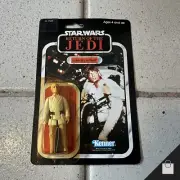 Kenner Star Wars MOC Luke Skywalker Gunner Variant 77 Back Carded ROTJ Figure