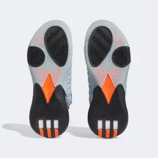 【adidas 愛迪達】Harden Volume 7 男 籃球鞋 運動 哈登 球鞋 避震 穩定 包覆 淺藍 黑(IE9249)