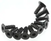 NEW Axial M3x8mm Hex Socket Tapping Flat Head 10 Wraith/AX10/SCX10 FREE US SHIP