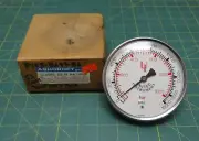 United Instrument 10-1008SL-02B-42-144-15000# Gauge 3.5" 0-15000 PSI 0-1000 BAR