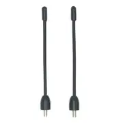 2x Antenna For Sennheiser Sk Ek 100 300 500 G1wireless Bodypack Repair Mic Black