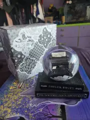 New Taylor Swift TTPD Snow Globe Typewriter Tortured Poets Department Authentic