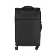 Kadi Luggage Medium Cloud Check-In Travel Trolley Suitcase 41x71cm Charcoal