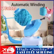 Swift Electric Yarn Fiber String Ball Wool Winder Holder Automatic Yarn WinderFT