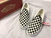 在飛比找Yahoo!奇摩拍賣優惠-現貨 全新正品 VANS Classic Slip On 棋