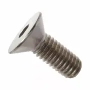 5/16-18 x 5" Flat Head Socket Cap Screws Allen Drive Stainless Steel Qty 250
