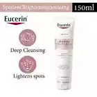 Eucerin Spotless Brightening Gentle Cleansing Foam Reduce Freckles DarkSpots150g