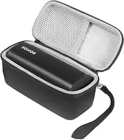 [HUAYUWA] Hard Shell Travel Case Storage Bag Replacement for Sonos Roam Portable Smart Bluetooth Speaker Carrying Case, 8 x 3.5 x 3.5 inch