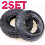 2X 3.00-4 260X85 Scooter Tire Tube -for Razor E300 Scooter ATV Pocket Quad Bike