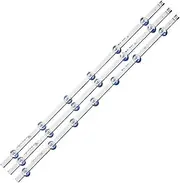 10 Set LED Backlight Strip for L/G Tira DE LED TV 32" 32LN540B uot pola2.0 32ln54 agf78399401 32LN5707 HC320DXN-VHFPA-21XX (Color : 10 Set)