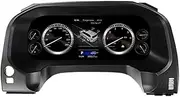 2024 Latest Car Digital Linux Instrument Cluster Compatible for Toyota Prado 2004-2022 LCD Speedmeters Dashboard Player(Style 3 18-22year)