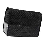 Sewing Machine Dust Cover Sewing Machine Storage Bag Sewing Machine Bag with Extra Pocket Black