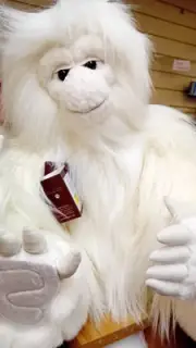 CHARLIE BEARS YETI