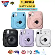 FujiFilm Instax Mini 11 Instant Camera | 5 Colors Blue Pink Grey White Purple