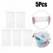 5/25Pcs Pool Skimmer Socks Cleaning Debris and Leaves Baskets Filters Fish Tank