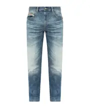 Diesel 2019 D-Strukt Denim Jeans 28,29 Blue