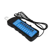 600V-7KV Garden Electric Fence Voltmeter Tester With 8 Indicator Light b