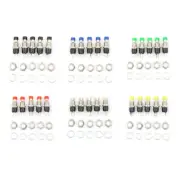 5pcs 5mm Momentary Push button Switch Press the reset switch Normally Open B,dy
