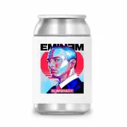 Stubby cooler koozie Eminem Slim Shady