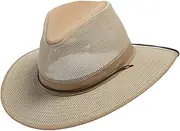 [Henschel Hats] Aussie Breezer 5310 Cotton Mesh Hat
