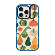iPhone 16 Pro Impact Ring Stand Case MagSafe Compatible PUMPKIS by Daria Solak Illustrations