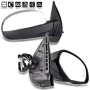 Big Mirror Plate Heated LH Side Fits 2002-18 International Prostar New