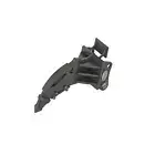 HUINA Metal Curved Scarifier Ripper of 1/14 KABOLITE K970 RC Hydraulic Excavator