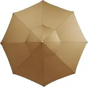 Cantilever Umbrella Replacement Canopy 9ft Patio Umbrella Replacement Canopy Replacement Canopy Cover For 8-Bone Sun And Rain Protection Ventilated Top Easy To Install For Use In Gardens Beach