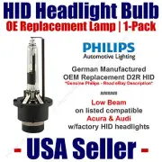 OE HID Headlight Low Beam GENUINE German 1-Pack for Select Acura & Audi D2R (for: Audi)