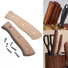 Kitchen Knife Replacement Handle Meat Cleaver Handle Knife Making Accessory