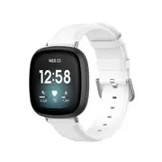 Leather Watch Straps compatible with the Fitbit Versa 3 and the Fitbit Sense
