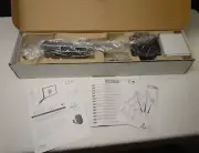 Novus CLU II Monitor Arm with 3 In 1 Desk Mount Silver 990-2019-000