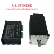 US Ship 1 Axis CNC Kit 1805oz.in Nema 34 Stepper Motor & Driver CNC Mill Router