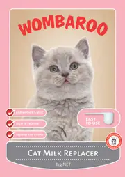 Wombaroo Cat Milk Replacer 1kg