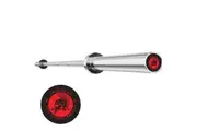 CORTEX SPARTAN205 7ft 20kg Olympic Barbell (Hard Chrome) with Lockjaw Collars