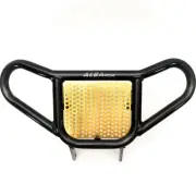 Yamaha YFZ 450 Front Bumper Gold and Black Screen Alba Racing 199 R2 BD