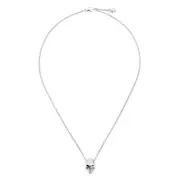 [Alexander Mcqueen] Alexander Mcqueen Skull-pendant Necklace ONE SIZE SILVER