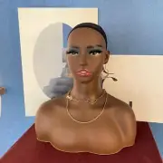 Female Mannequin Head Manikin Head Bust Wig Display Stand